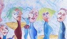 Standup Comedy, by Christina Knall