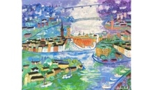 Stockholm by day, by Christina Knall