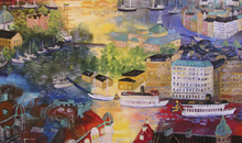 Stockholm, by Christina Knall