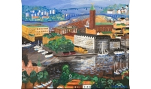 Stockholm, av Christina Knall