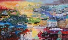 Stockholm, av Christina Knall
