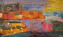 Stockholm i färg, av Christina Knall
