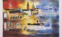 Stockholmiana (290 ex), by Christina Knall