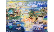 Stockholmsvår, av Christina Knall