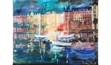 Strandvägen, av Christina Knall