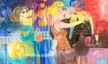 Surprise, by Christina Knall