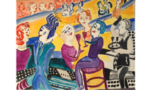 Teaterpaus, by Christina Knall