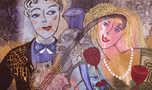 The two of us, by Christina Knall