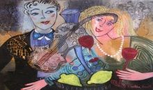 Two of Us, by Christina Knall
