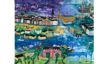 Utsikt från Djurgården, by Christina Knall