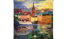 Vår i Stockholm, av Christina Knall