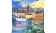 Vår i Stockholm (25 ex*) 1 ex kvar, by Christina Knall