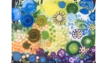 Vårbubblor (25 ex*), by Christina Knall