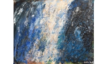 Waterfall, by Christina Knall