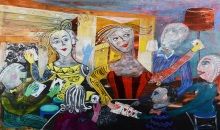 What happens?, by Christina Knall
